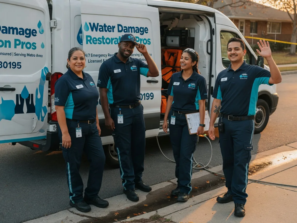 Water Damage Restoration company in Starr, SC